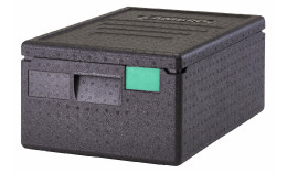 Wärmebox, Toplader, GN 1/1-150 mm, schwarz