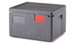 Wärmebox, Toplader, GN 1/2, H=150 mm, schwarz