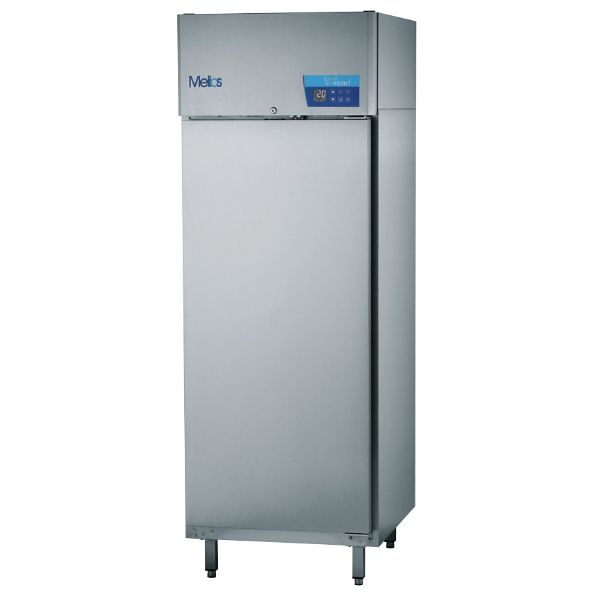 Hygiene-Tiefkühlschrank 700 l mit geprägten Sicken 695 x 870 x