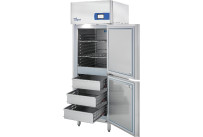 Umluft-Kühlschrank 20 x GN 2/1 / 3 Züge / BR570 / Magnos / steckerfer. / 2-türig