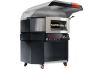 Elektro-Einkammer-Backofen m. drehbarer  Backplatte / Backkammer 1400x1400x120 mm
