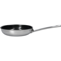 Ecoline 5, Bratpfanne rund ø 200 mm Edelstahl