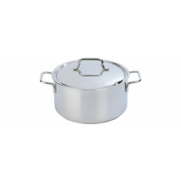 Apollo, Induktion-Bratentopf mit Deckel 4,00 l / ø 220 mm