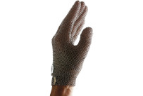 Stechschutzhandschuh Gr. 1/S 5 Finger beidseitig weiß