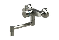 Wand-Einhebelmischbatterie 1/2