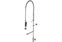 Geschirrspülbrause Einhebelmischbatterie Classic Clean / Auslauf 220 mm