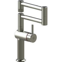 Einhebelmischb. 3/4" m.Doppelschwenk- Ausl./Ausladung 200 + 200 mm