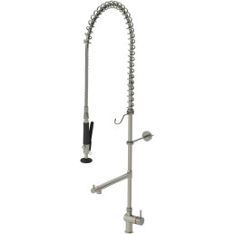 Geschirrspülbrause Einhebelmischbatterie Classic Clean / Auslauf 220 mm