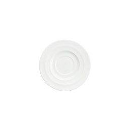 Cielo, Kombi-Untertasse ø 160 mm weiß