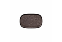 Nivo Mokka, Coupe-Platte flach 170 x 110 mm braun