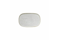 Nivo Moon, Coupe-Platte flach 170 x 110 mm weiß