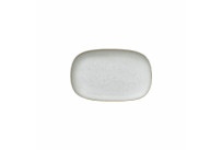 Nivo Moon, Coupe-Platte tief 170 x 110 mm weiß
