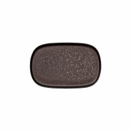 Nivo Mokka, Coupe-Platte flach 170 x 110 mm braun