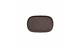Nivo Mokka, Coupe-Platte flach 170 x 110 mm braun
