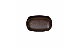 Nivo Mokka, Coupe-Platte tief 170 x 110 mm braun