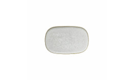 Nivo Moon, Coupe-Platte flach 170 x 110 mm weiß
