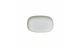 Nivo Moon, Coupe-Platte tief 170 x 110 mm weiß