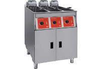 Elektro-Fritteuse 3 x 9,00 l / 3 x 7,50 kW