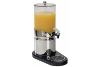 Saftkanne 2,50 l mit Deckel und Non-Drip-Hahn