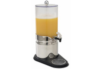 Saftkanne 5,00 l mit Deckel und Non-Drip-Hahn