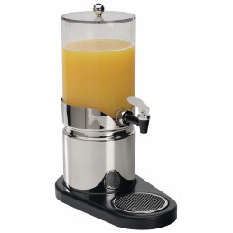 Saftkanne 2,50 l mit Deckel und Non-Drip-Hahn
