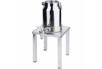 Milchstation mit Edelstahlkanne 1,00 l large