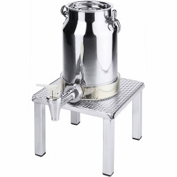 Milchstation mit Edelstahlkanne 1,00 l medium