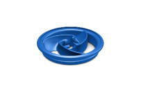 Spülring Rinse 120 mm blau