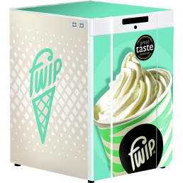 Tiefkühlschrank zu Eismaschine Portobello Halo und Oled