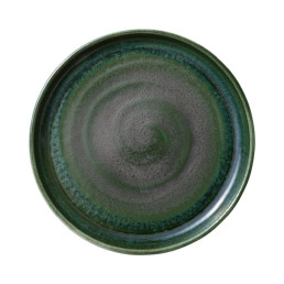 Perfect Match, Teller flach mit Fahne ø 214 mm / 0,40 l Avocado
