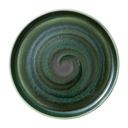 Perfect Match, Teller flach mit Fahne ø 267 mm / 0,60 l Avocado