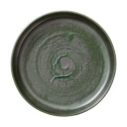 Perfect Match, Teller tief hoher Rand ø 242 mm / 1,40 l Avocado