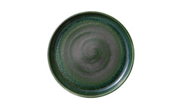 Perfect Match, Teller flach mit Fahne ø 214 mm / 0,40 l Avocado