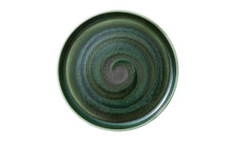 Perfect Match, Teller flach mit Fahne ø 267 mm / 0,60 l Avocado