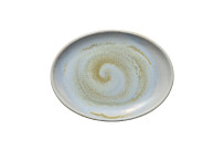 Perfect Match, Coupplatte oval 253 x 189 mm Breeze