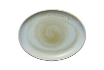Perfect Match, Coupplatte oval 308 x 239 mm Breeze