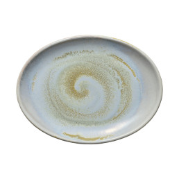 Perfect Match, Coupplatte oval 253 x 189 mm Breeze