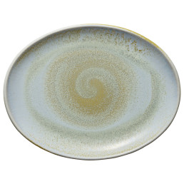 Perfect Match, Coupplatte oval 308 x 239 mm Breeze