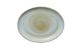 Perfect Match, Coupplatte oval 308 x 239 mm Breeze