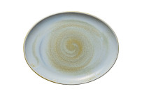 Perfect Match, Coupplatte oval 361 x 281 mm Breeze