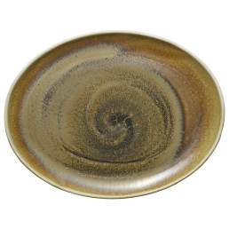 Perfect Match, Coupplatte oval 308 x 239 mm Cumin