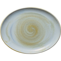 Perfect Match, Coupplatte oval 361 x 281 mm Breeze