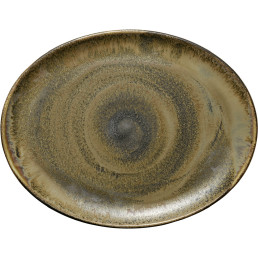 Perfect Match, Coupplatte oval 361 x 281 mm Cumin