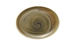 Perfect Match, Coupplatte oval 308 x 239 mm Cumin