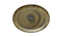 Perfect Match, Coupplatte oval 361 x 281 mm Cumin