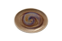 Perfect Match, Coupplatte oval 253 x 189 mm Oyster