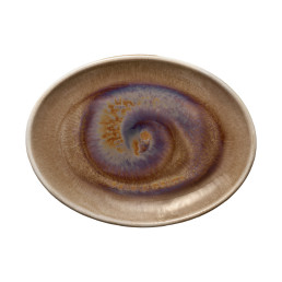 Perfect Match, Coupplatte oval 253 x 189 mm Oyster