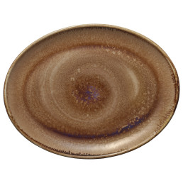 Perfect Match, Coupplatte oval 308 x 239 mm Oyster