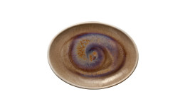 Perfect Match, Coupplatte oval 253 x 189 mm Oyster