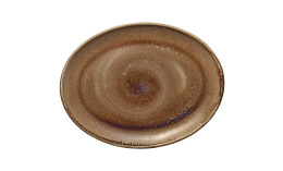 Perfect Match, Coupplatte oval 308 x 239 mm Oyster